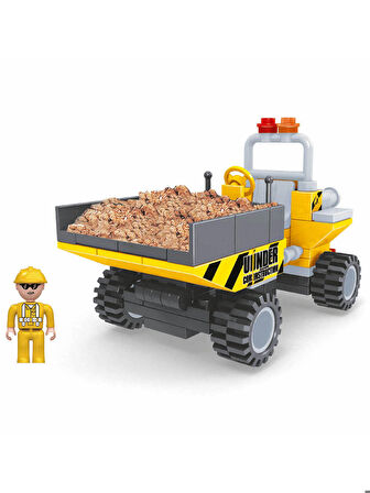BLX Construction Kepçe Sarı 91 Parça
