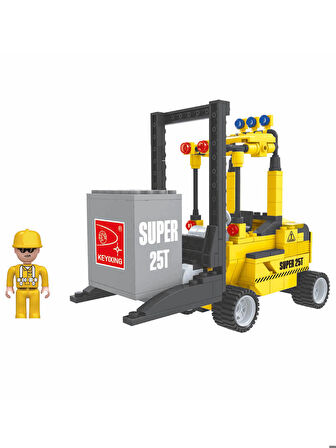 BLX Construction Forklift 195 Parça