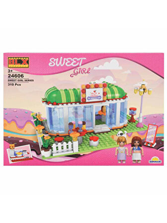 BLX Sweet Girl Tatlı Kafe 310 Parça