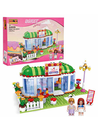 BLX Sweet Girl Tatlı Kafe 310 Parça