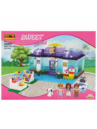 BLX Sweet Girl Evcil Hayvan Bakım Merkezi 319 Parça
