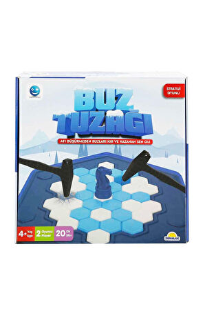 Buz Tuzağı'nda Macera Başlasın! Buzları Eritip Zafere Ulaş!