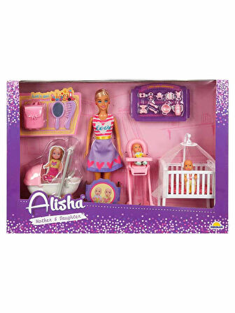 Sunman Alisha Mother & Daughter Bebek Bakım Seti Pembe