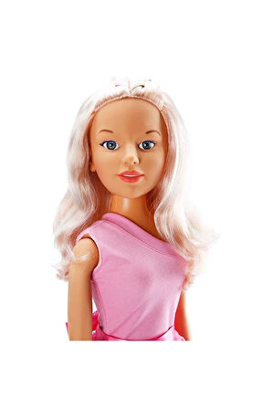 Yürüyüş Arkadaşım Clara Party 80 Cm - Pembe Elbiseli