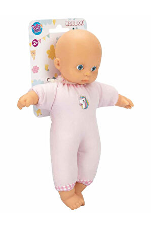 Boubou Dolgulu Yumuşak Bebek 20 cm – Evcilik Oyunu Arkadaşı