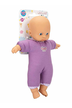 Boubou Dolgulu Yumuşak Bebek 20 cm – Evcilik Oyunu Arkadaşı