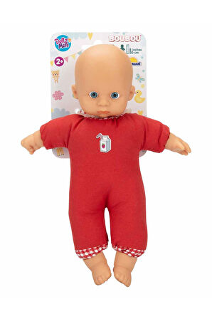 Boubou Dolgulu Yumuşak Bebek 20 cm – Evcilik Oyunu Arkadaşı