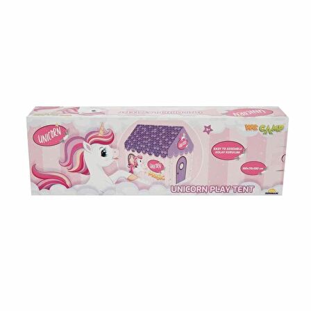 Unicorn Oyun Çadırı 100X70X100 cm - Sunman