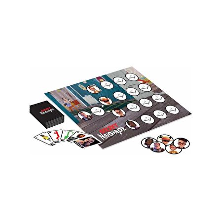 Smile Games Hello Neighbor Party Game