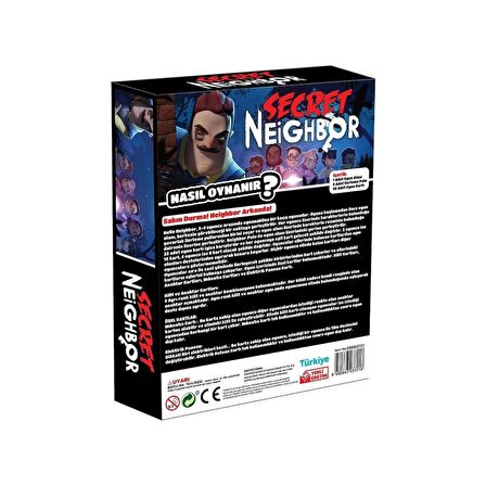 Smile Games Hello Neighbor Party Game