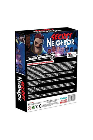 Hello Neighbor Party Game