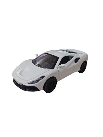 1:43 Maxx Wheels Yarış Arabası 10 cm - Siyah