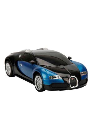 Bugatti Tutkunları Buraya! 1:24 Bugatti Veyron 16.4 Işıklı Uzaktan Kumandalı Araba