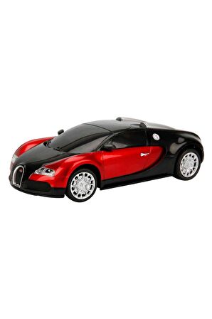 Bugatti Tutkunları Buraya! 1:24 Bugatti Veyron 16.4 Işıklı Uzaktan Kumandalı Araba