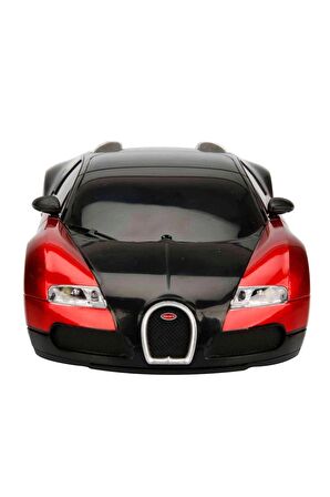 Bugatti Tutkunları Buraya! 1:24 Bugatti Veyron 16.4 Işıklı Uzaktan Kumandalı Araba
