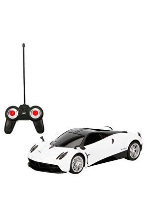Hız Tutkunlarına Özel: Pagani Huayra Işıklı Uzaktan Kumandalı Araba 1:24 Ölçek