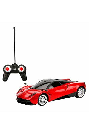 Hız Tutkunlarına Özel: Pagani Huayra Işıklı Uzaktan Kumandalı Araba 1:24 Ölçek
