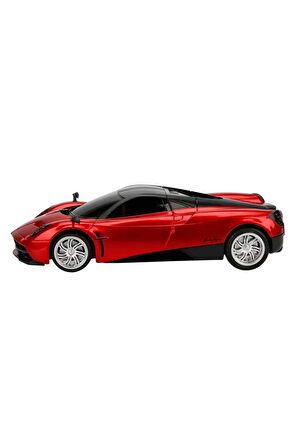 Hız Tutkunlarına Özel: Pagani Huayra Işıklı Uzaktan Kumandalı Araba 1:24 Ölçek
