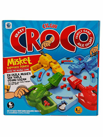 Smile Games Çılgın Croco Renkli