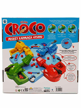 Smile Games Çılgın Croco Renkli