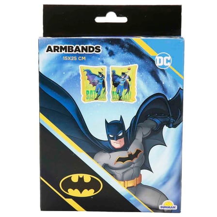 Batman Şişme Kolluk - Lisanslı Erkek Çocuk Deniz ve Havuz Kolluğu
