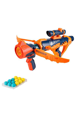 Dürbünlü 12 Sünger Top Atan – Hedefleme Dürbünü & Manuel Mekanizma