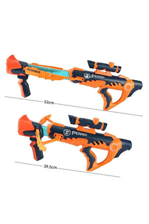 Dürbünlü 12 Sünger Top Atan – Hedefleme Dürbünü & Manuel Mekanizma