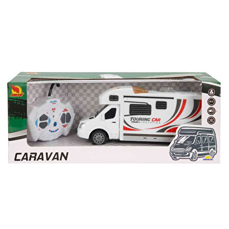 Suncon 1:32 Suncon Işıklı Uzaktan Kumandalı Karavan S00004321