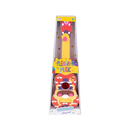 4359 Gitar Telli Baskılı Eccho-FABBATOYS