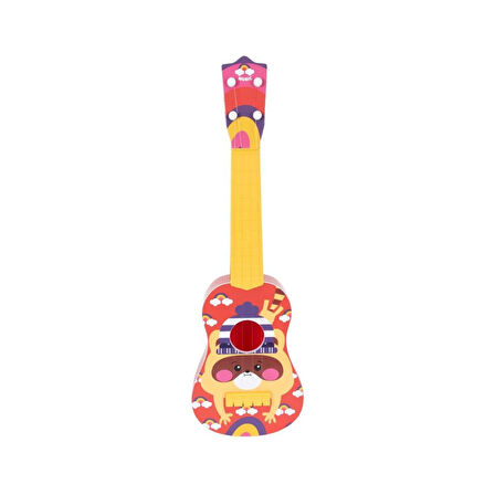 4359 Gitar Telli Baskılı Eccho-FABBATOYS