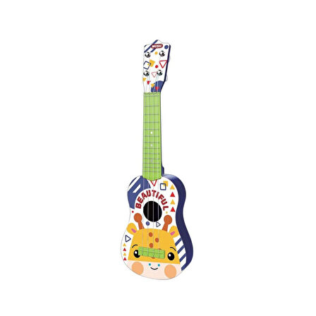 4359 Gitar Telli Baskılı Eccho-FABBATOYS