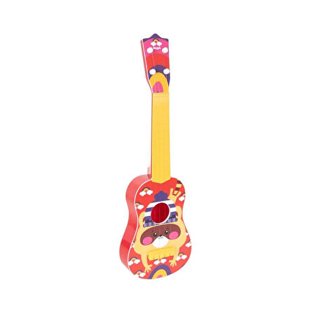 4359 Gitar Telli Baskılı Eccho-FABBATOYS