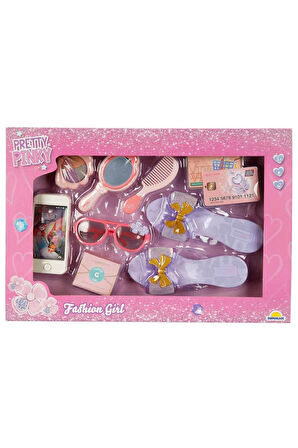Fashion Girl Kokoş Moda Seti: Minik Stil İkonlarının Rüyası!