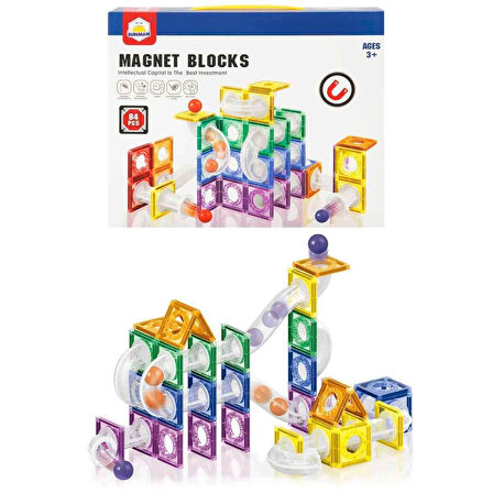 4397 SUN-YFN-MANYETİK BLOK 84PRÇ