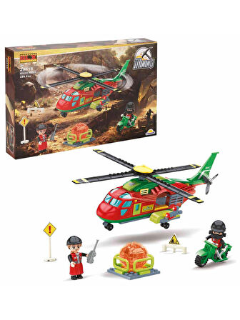 BLX Mining Keşif Helikopteri ve Altın Madeni 229 Parça