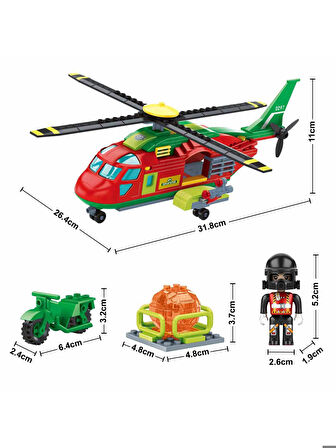 BLX Mining Keşif Helikopteri ve Altın Madeni 229 Parça
