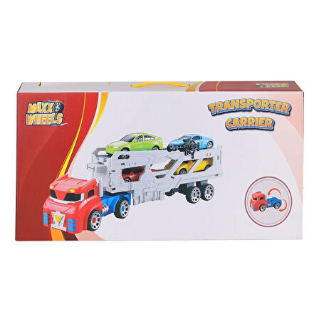 4538 Maxx Wheels Transporter Taşıyıcı Dönüşebilen Transformer -Sunman