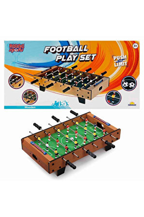 Oyuncak Rising Sports Ahşap Masaüstü Langırt FY-8154