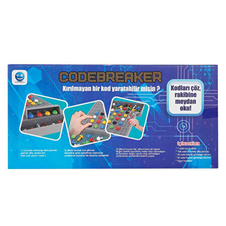 Smile Games Code Breaker Kutu Oyunu S00004596