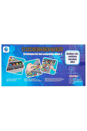 Code Breaker Kodları Çöz, Zekanı Zorla!