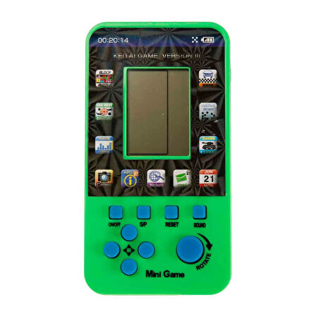 Mini Tetris