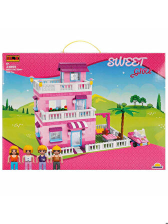 BLX Sweet Girl Apartman Pembe