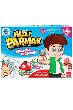 Parmaklar Çalışsın, Zekalar Açılsın: Hızlı Parmak Zeka Oyunu