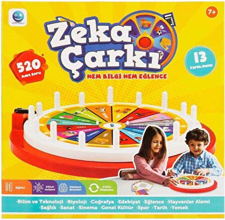 Smile Games Zeka Çarkı