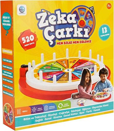 Smile Games Zeka Çarkı