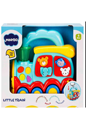 Toys 4657 Sesli Kornalı ve Hayvan Figürlü Tren