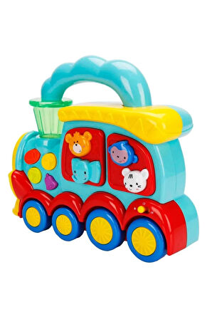 Çocuk Minibo Sesli ve Işıklı Küçük Tren