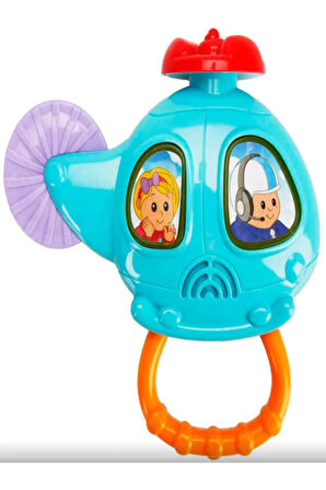 Toys 4660 MÜZİKLİ IŞIKLI VE PİLLİ HELİKOPTERİM
