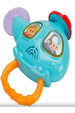 Toys 4660 MÜZİKLİ IŞIKLI VE PİLLİ HELİKOPTERİM