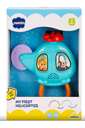 Toys 4660 MÜZİKLİ IŞIKLI VE PİLLİ HELİKOPTERİM